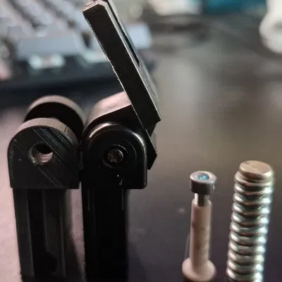 Bản lề mâm đĩa than Akai A510 (Akai A510 Turn Table Hinge)