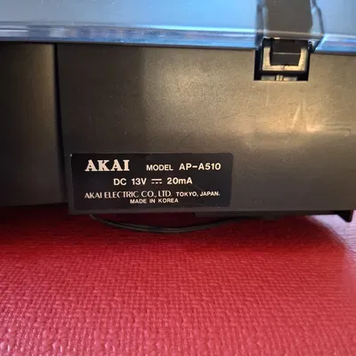 Bản lề mâm đĩa than Akai A510 (Akai A510 Turn Table Hinge)
