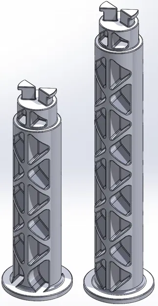 Spool Holder Prusa – Dùng cho cả spool 1kg và 2kg - Image 1