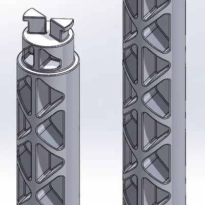 Spool Holder Prusa – Dùng cho cả spool 1kg và 2kg