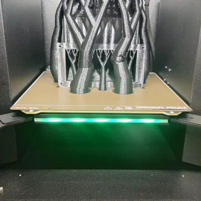 Prusa Core One +: Exhaust Vent Low Profile (Tùy chỉnh đường kính ống)