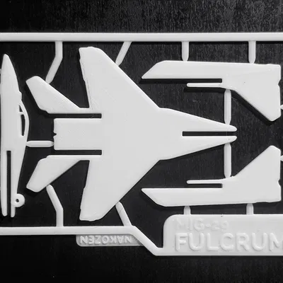 Plane Card (thẻ máy bay) – mô hình cần tự lắp ráp