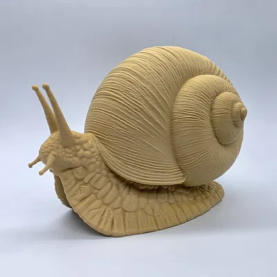 Ốc sên chân thực (Realistic Snail)