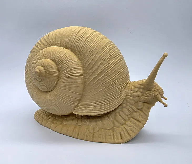 Ốc sên chân thực (Realistic Snail) - Image 4