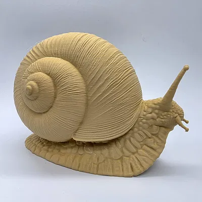 Ốc sên chân thực (Realistic Snail)