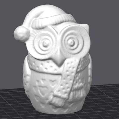 Sova – Tượng cú mèo