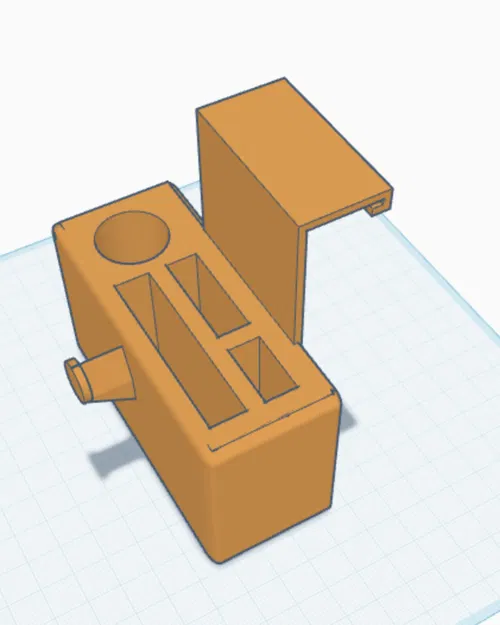Giá treo dụng cụ AD5X (AD5X Tool Holder) - Image 1
