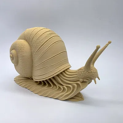 Ốc sên độ chi tiết cao (High-Detail Snail)