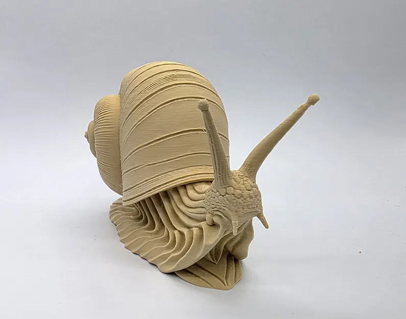 Ốc sên độ chi tiết cao (High-Detail Snail) - Image 2