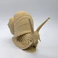 Ốc sên độ chi tiết cao (High-Detail Snail) - Thumbnail 2