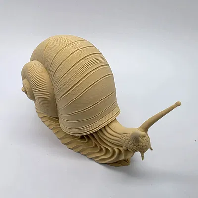 Ốc sên độ chi tiết cao (High-Detail Snail)