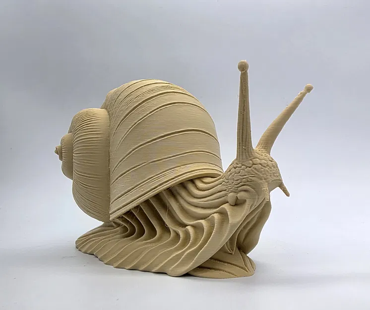 Ốc sên độ chi tiết cao (High-Detail Snail) - Image 5