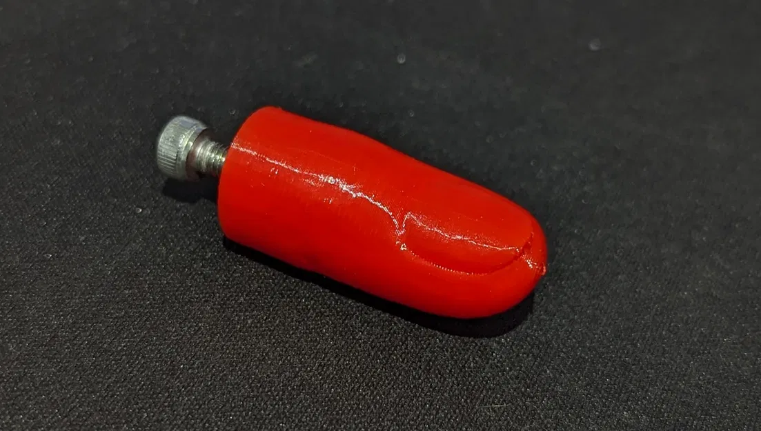 Núm vặn đầu ngón tay (Finger tip knob) - Image 1