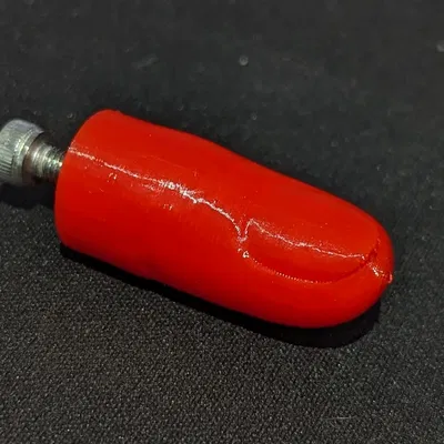 Núm vặn đầu ngón tay (Finger tip knob)