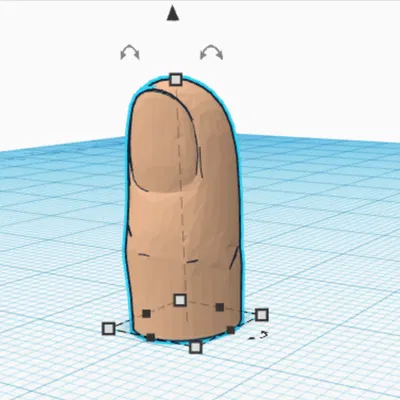 Núm vặn đầu ngón tay (Finger tip knob)