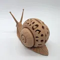 Totem Ốc Sên Chạm Khắc (Carved Snail Totem) - Thumbnail 3