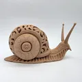 Totem Ốc Sên Chạm Khắc (Carved Snail Totem) - Thumbnail 5