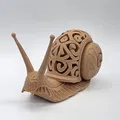 Totem Ốc Sên Chạm Khắc (Carved Snail Totem) - Thumbnail 6