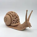 Totem Ốc Sên Chạm Khắc (Carved Snail Totem) - Thumbnail 7