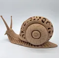 Totem Ốc Sên Chạm Khắc (Carved Snail Totem) - Thumbnail 9