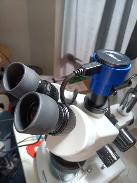 Adaptor Svbony Imager sang Konus Microscope (Svbony Imager To Konus Microscope Adaptor) - Image 1