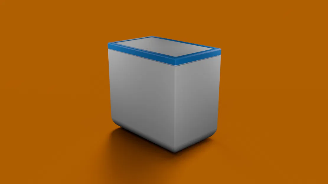 Thùng rác nhỏ gọn (Compact Trash Bin) - Image 1