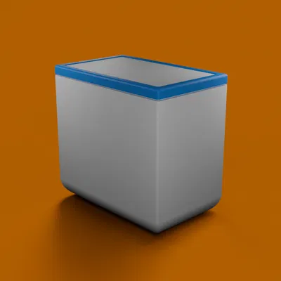 Thùng rác nhỏ gọn (Compact Trash Bin)