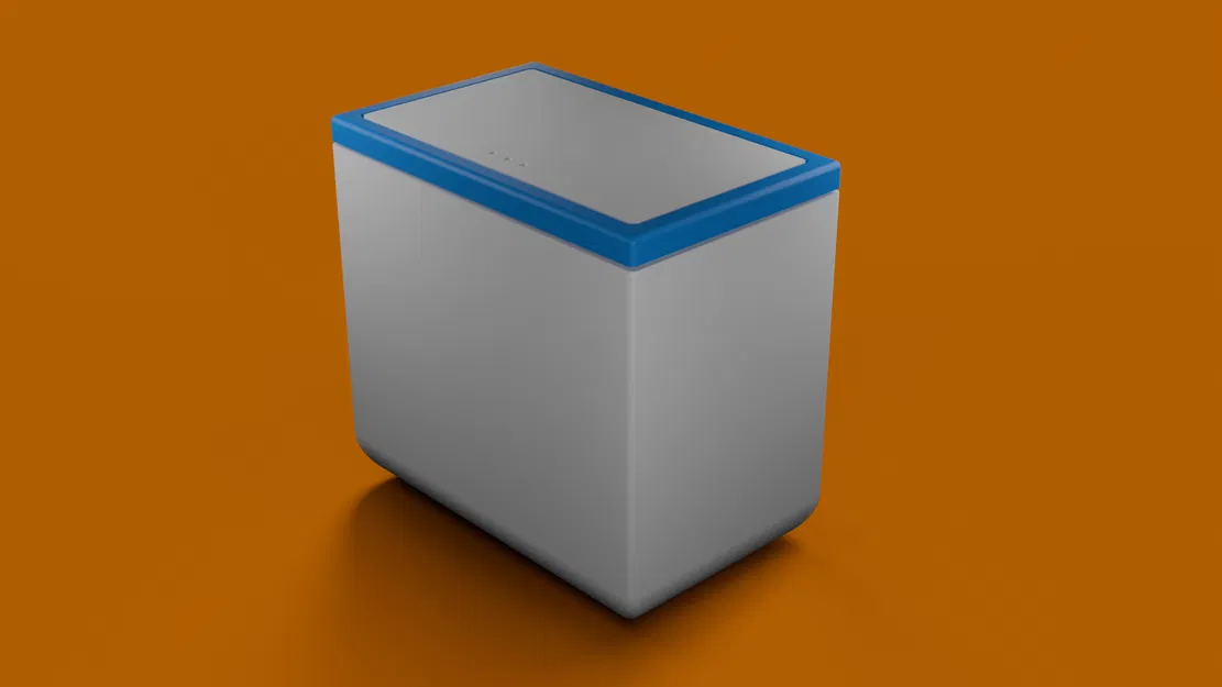 Thùng rác nhỏ gọn (Compact Trash Bin) - Image 2