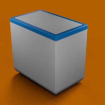 Thùng rác nhỏ gọn (Compact Trash Bin)