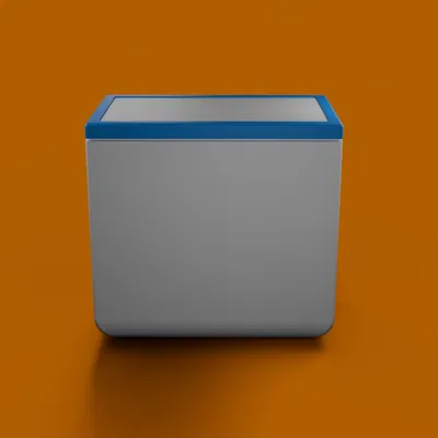 Thùng rác nhỏ gọn (Compact Trash Bin)