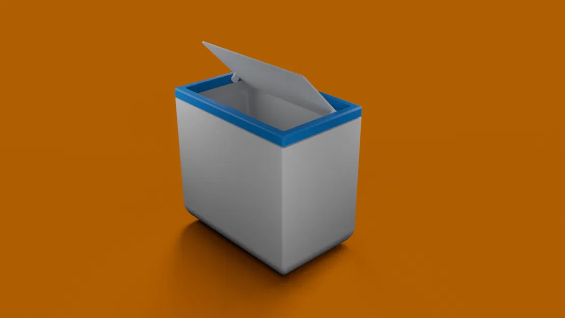 Thùng rác nhỏ gọn (Compact Trash Bin) - Image 4