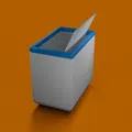 Thùng rác nhỏ gọn (Compact Trash Bin) - Thumbnail 5