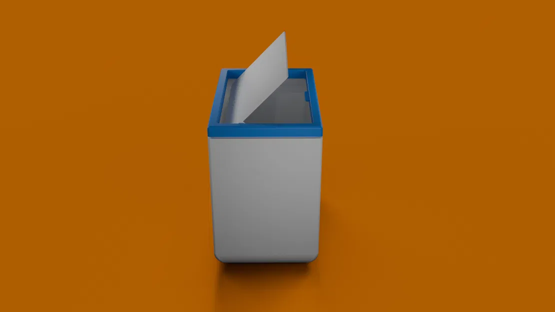 Thùng rác nhỏ gọn (Compact Trash Bin) - Image 6