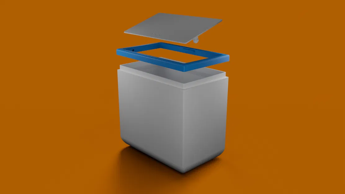 Thùng rác nhỏ gọn (Compact Trash Bin) - Image 7