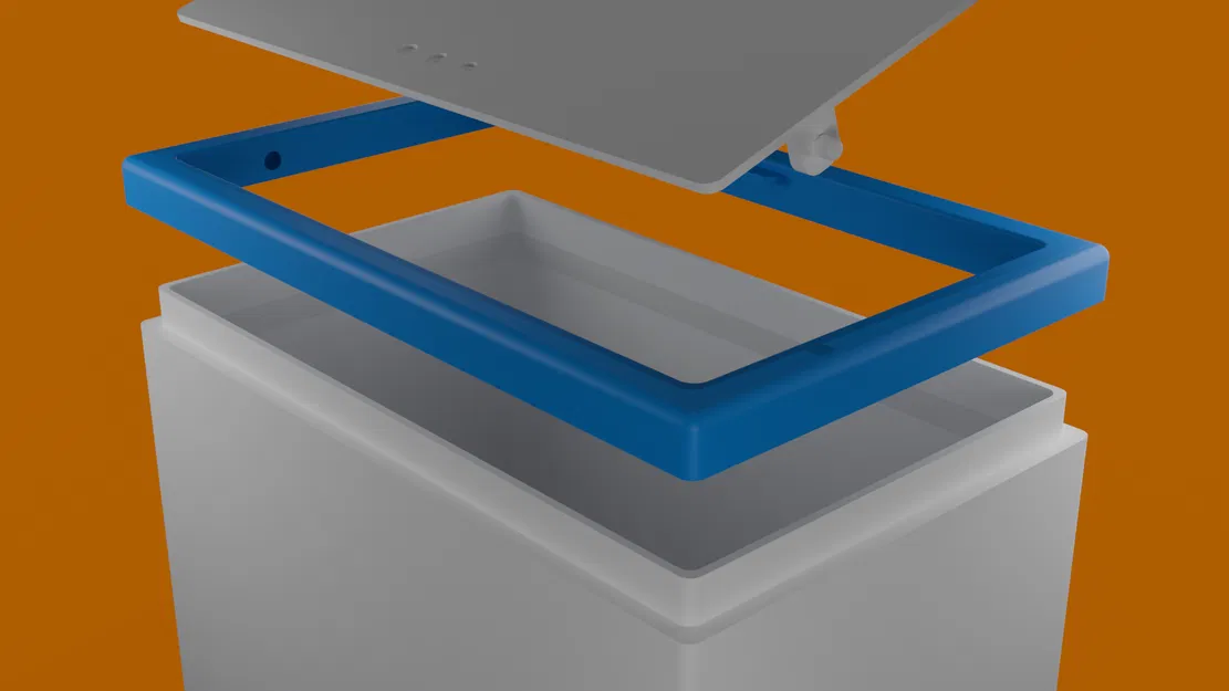 Thùng rác nhỏ gọn (Compact Trash Bin) - Image 8