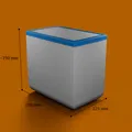 Thùng rác nhỏ gọn (Compact Trash Bin) - Thumbnail 9