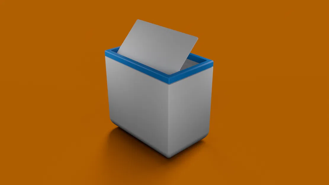 Thùng rác nhỏ gọn (Compact Trash Bin) - Image 10