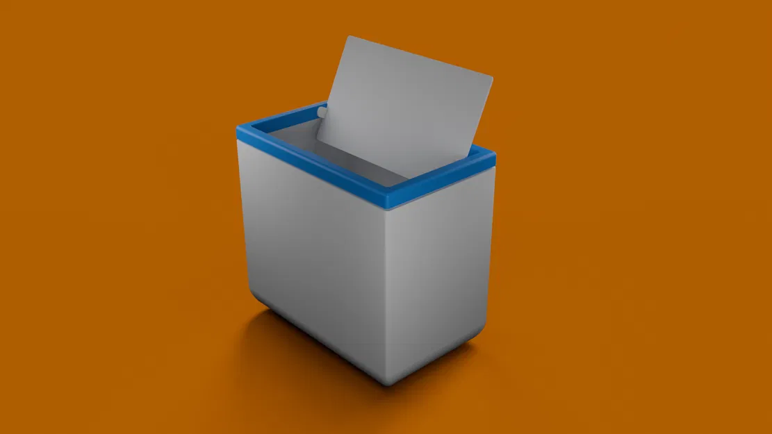 Thùng rác nhỏ gọn (Compact Trash Bin) - Image 11