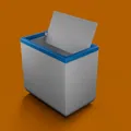 Thùng rác nhỏ gọn (Compact Trash Bin) - Thumbnail 11