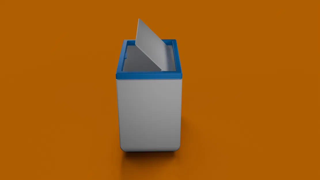 Thùng rác nhỏ gọn (Compact Trash Bin) - Image 12