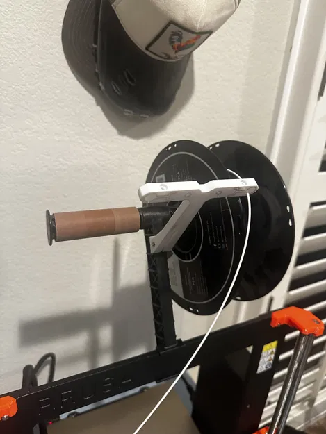 Bộ Giảm Ma Sát - Adapter Cuộn Cardboard cho Prusa - Image 2