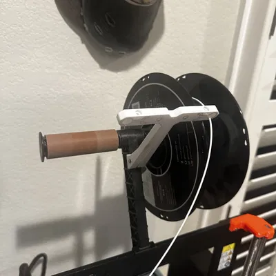 Bộ Giảm Ma Sát - Adapter Cuộn Cardboard cho Prusa