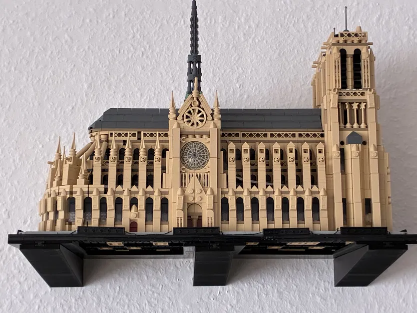 Giá treo tường cho Lego Notre Dame - Image 1
