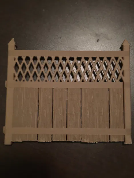 Tấm Hàng Rào Riêng Tư (Private Fence Panel) - Image 1