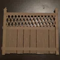 Tấm Hàng Rào Riêng Tư (Private Fence Panel) - Thumbnail 1