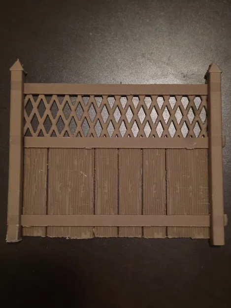 Tấm Hàng Rào Riêng Tư (Private Fence Panel) - Image 2