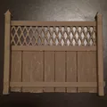 Tấm Hàng Rào Riêng Tư (Private Fence Panel) - Thumbnail 2