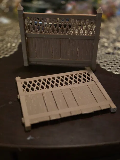 Tấm Hàng Rào Riêng Tư (Private Fence Panel) - Image 3