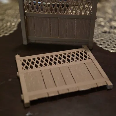 Tấm Hàng Rào Riêng Tư (Private Fence Panel)