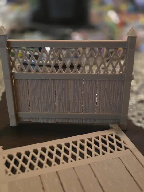 Tấm Hàng Rào Riêng Tư (Private Fence Panel) - Image 4